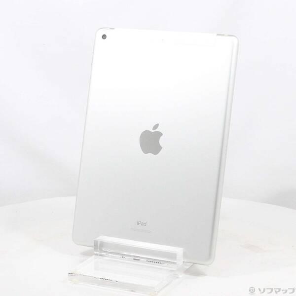 〔中古〕Apple(アップル) iPad 第7世代 32GB シルバー MW6C2J／A auロック...