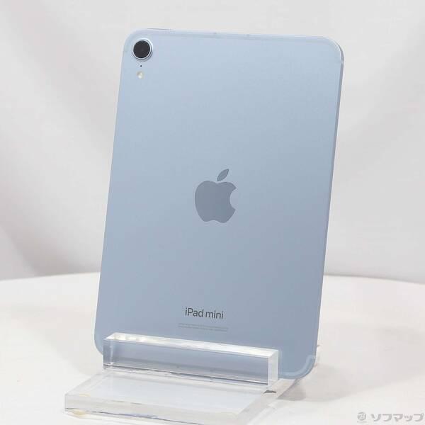 〔中古〕Apple(アップル) iPad mini(A17 Pro) 128GB ブルー MXPP3...