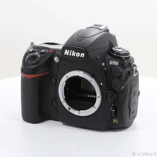 〔中古〕Nikon(ニコン) Nikon D700〔349-ud〕