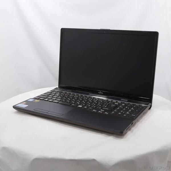 〔中古〕FUJITSU(富士通） LIFEBOOK AH53／C2 FMVA53C2B ブライトブラ...