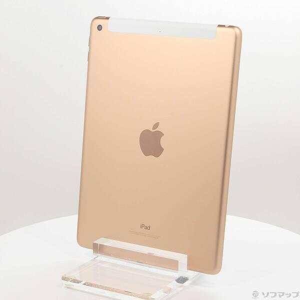 〔中古〕Apple(アップル) iPad 第6世代 32GB ゴールド MRM02J／A docom...