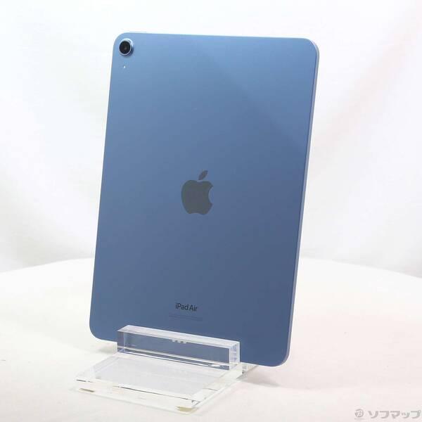〔中古〕Apple(アップル) iPad Air 第5世代 64GB ブルー MM9E3J／A Wi...