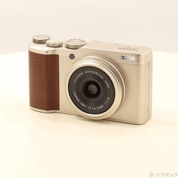 〔中古〕FUJIFILM(フジフイルム) 期間特価対象品 XF10 (シャンパンゴールド) F XF...