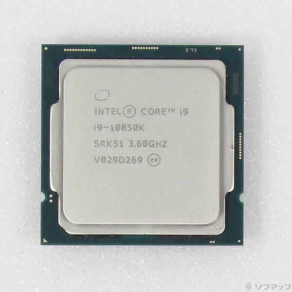 〔中古〕intel(インテル) Core i9 10850K 〔3.6GHz／LGA 1200〕〔2...