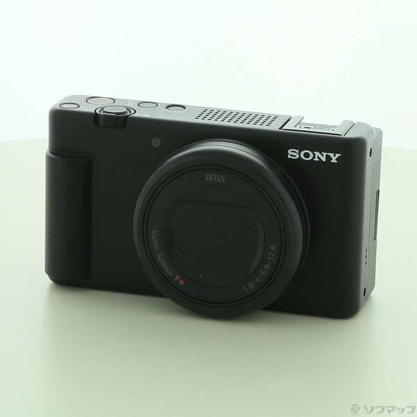 〔中古〕SONY(ソニー) VLOGCAM ZV-1 II ブラック〔348-ud〕