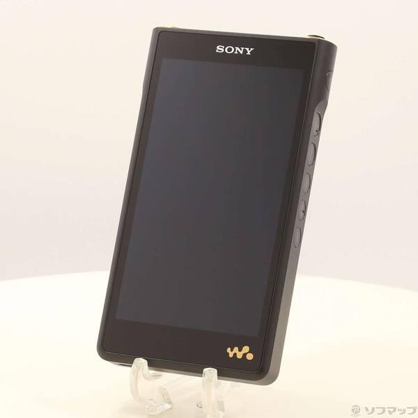 〔中古〕SONY(ソニー) WALKMAN WM1AM2 メモリ128GB+microSD ブラック...