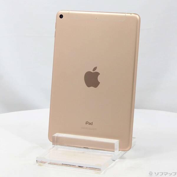〔中古〕Apple(アップル) iPad mini 第5世代 64GB ゴールド MUX72J／A ...