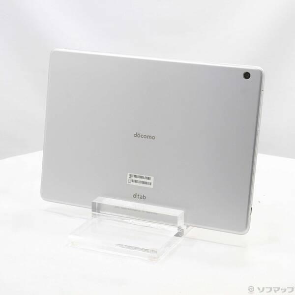 〔中古〕HUAWEI(ファーウェイ) docomo dtab 32GB シルバー d-01k doc...