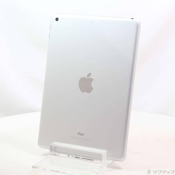 〔中古〕Apple(アップル) iPad 第6世代 128GB シルバー MR7K2J／A Wi-F...