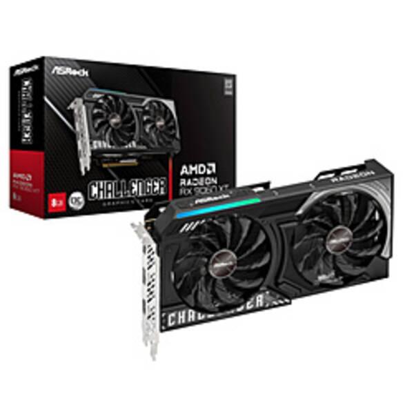 〔中古〕ASRock(アスロック) Radeon RX 9060 XT Challenger 8G ...