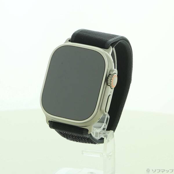〔中古〕Apple Watch Ultra 2 GPS + Cellular 49mm ナチュラルチ...