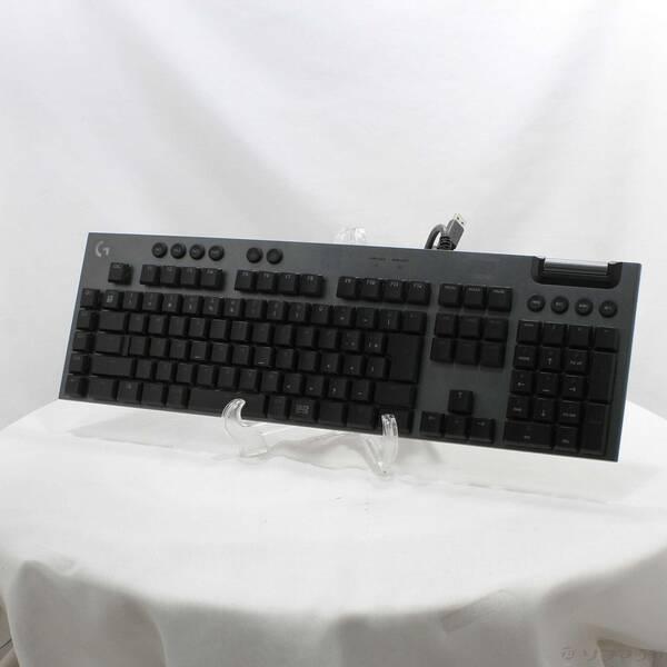〔中古〕logicool(ロジクール) 〔展示品〕 G813 RGBメカニカル ゲーミングキーボード...