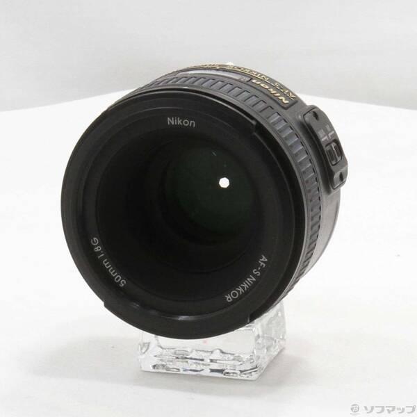 〔中古〕Nikon(ニコン) 〔展示品〕 Nikon AF-S NIKKOR 50mm F1.8G ...