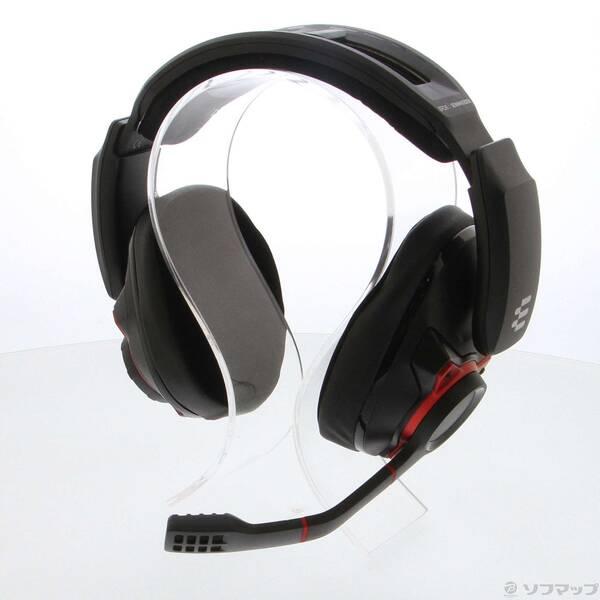 〔中古〕EPOS(イーポス) GSP 600 ブラック／レッド 1000244〔198-ud〕