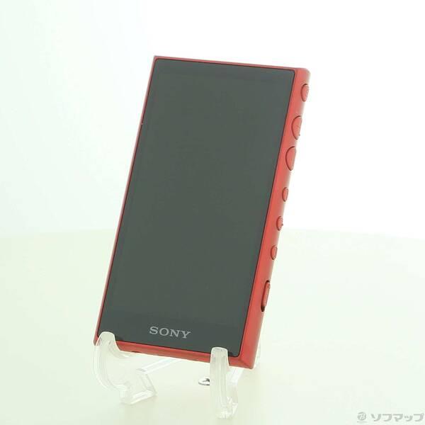 〔中古〕SONY(ソニー) WALKMAN A100シリーズ メモリ16GB+microSD レッド...