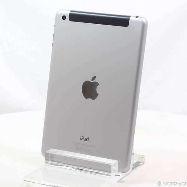 〔中古〕Apple(アップル) iPad mini 3 64GB スペースグレイ MGJ02J／A ...