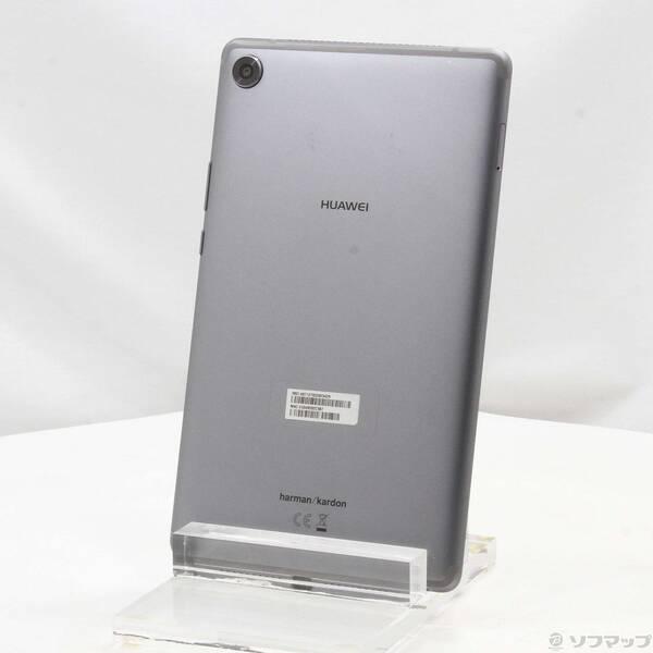 〔中古〕HUAWEI(ファーウェイ) MediaPad M5 32GB スペースグレイ SHT-AL...