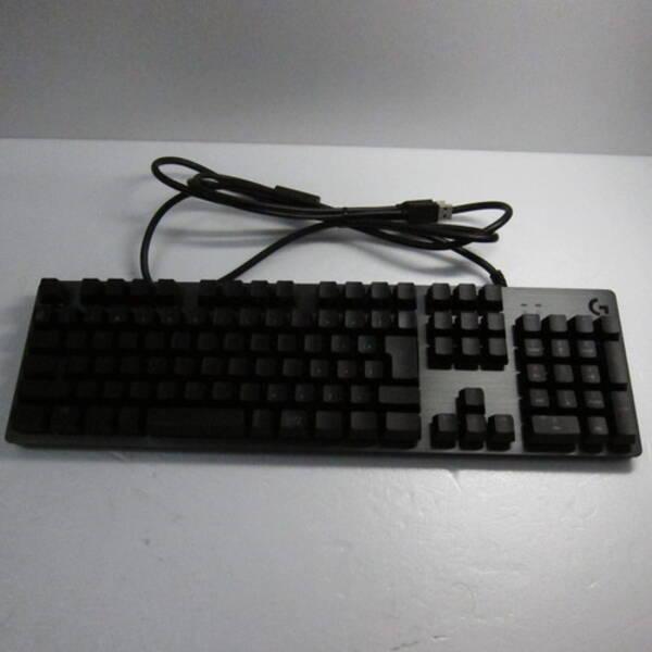 〔中古〕logicool(ロジクール) G512 Carbon RGB クリッキー G512-CK ...