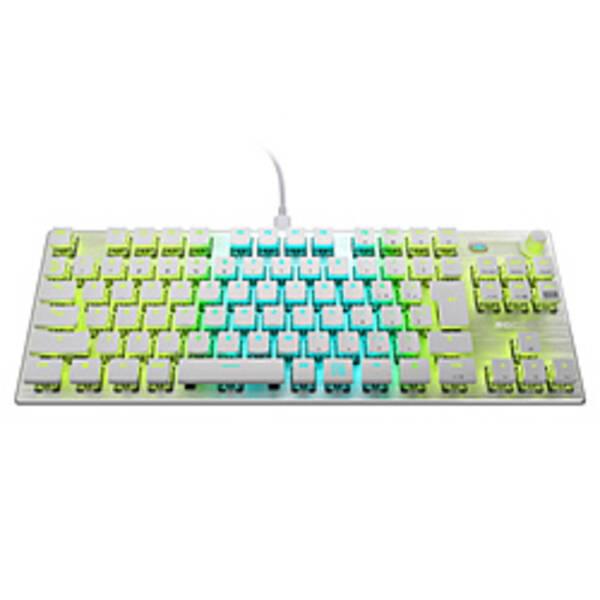〔中古〕ROCCAT VULCAN TKL Pro 日本語配列テンキーレス ホワイト オプティカルリ...