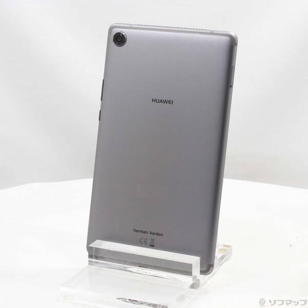 〔中古〕HUAWEI(ファーウェイ) MediaPad M5 32GB スペースグレイ SHT-AL...