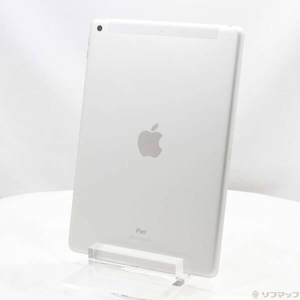 〔中古〕Apple(アップル) iPad 第7世代 32GB シルバー MW6C2J／A auロック...