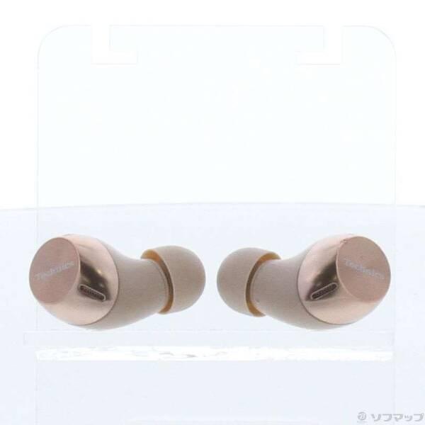 〔中古〕Technics ワイヤレスステレオインサイドホン EAH-AZ40M2-N ローズゴールド...