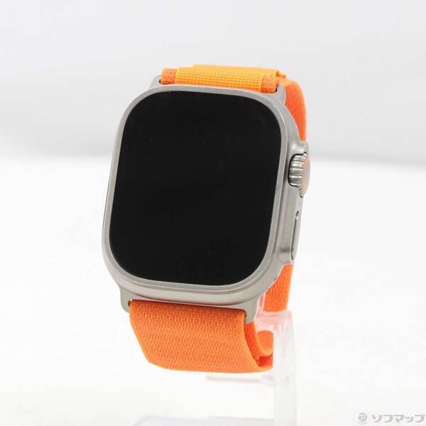 〔中古〕Apple(アップル) Apple Watch Ultra GPS + Cellular 4...