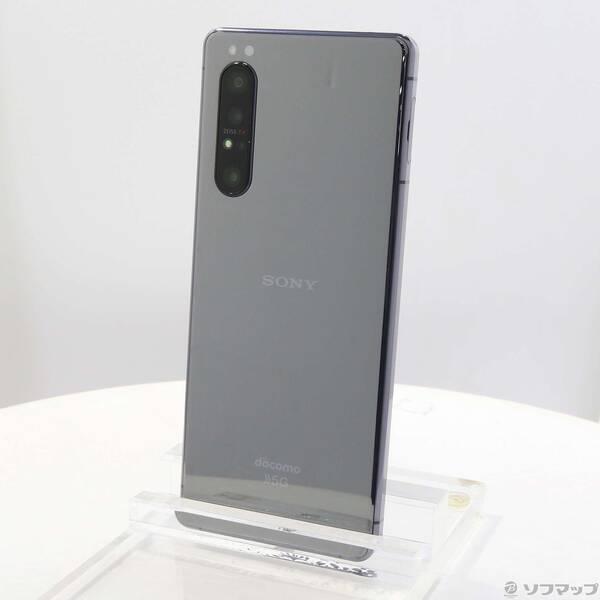 〔中古〕SONY(ソニー) Xperia 1 II 128GB パープル SO-51A docomo...