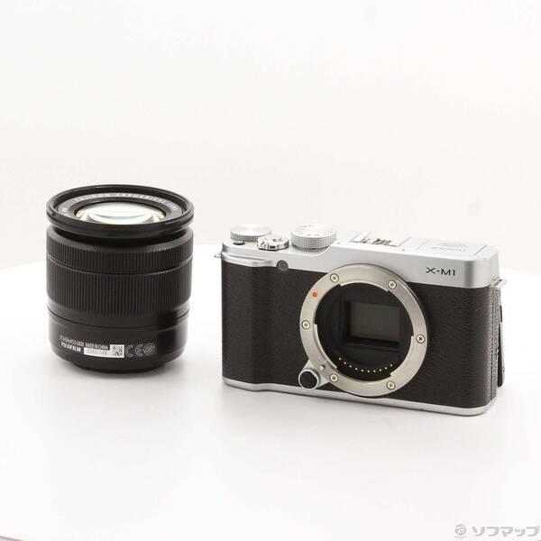 〔中古〕富士フイルム(FUJIFILM) FUJIFILM X-M1 16-50mm レンズキット ...