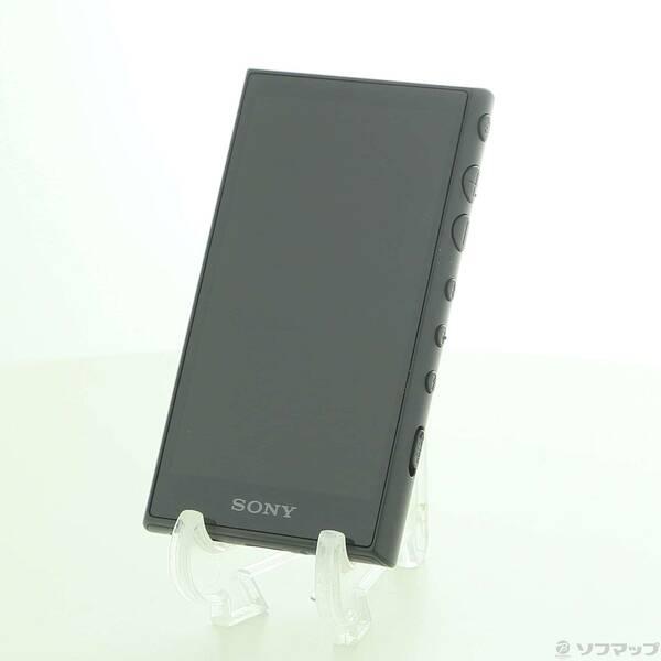 〔中古〕SONY(ソニー) WALKMAN A100シリーズ メモリ16GB+microSD ブラッ...