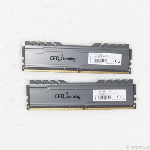 〔中古〕CFD(シーエフディー) W4U2666CX1-16G 32GB 16GB×2枚組〔305-...