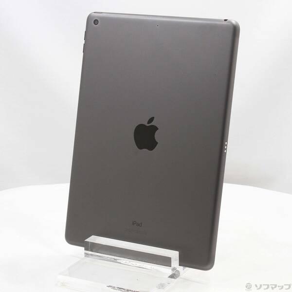 〔中古〕Apple(アップル) iPad 第7世代 32GB スペースグレイ MW742J／A Wi...