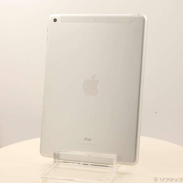 〔中古〕Apple(アップル) iPad 第5世代 32GB シルバー MP1L2J／A docom...
