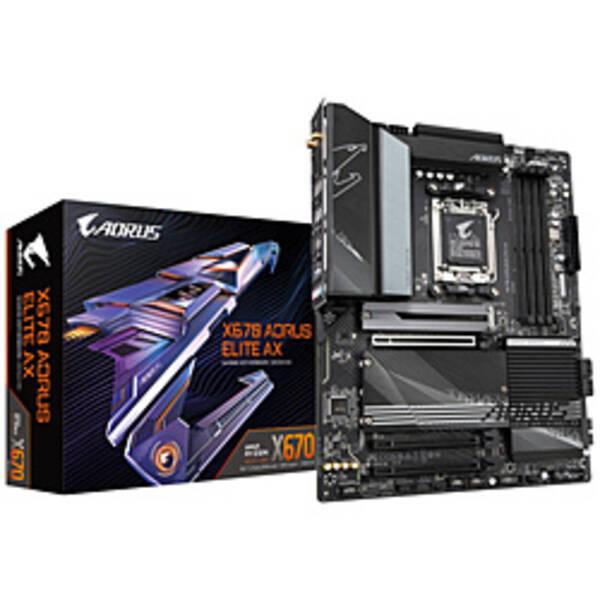〔中古〕GIGABYTE(ギガバイト) X670 AORUS ELITE AX〔377-ud〕