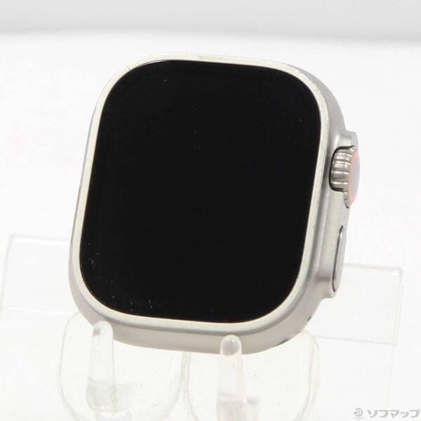 〔中古〕Apple(アップル) Apple Watch Ultra GPS + Cellular 4...
