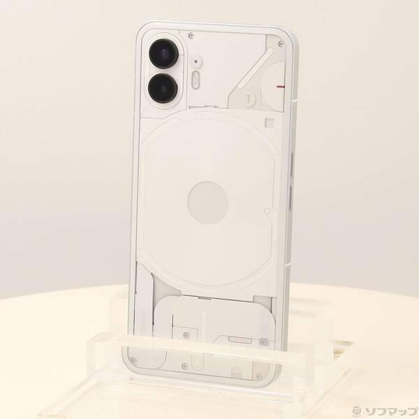 〔中古〕Nothing 〔展示品〕 Phone(2) 256GB ホワイト A10400033 SI...