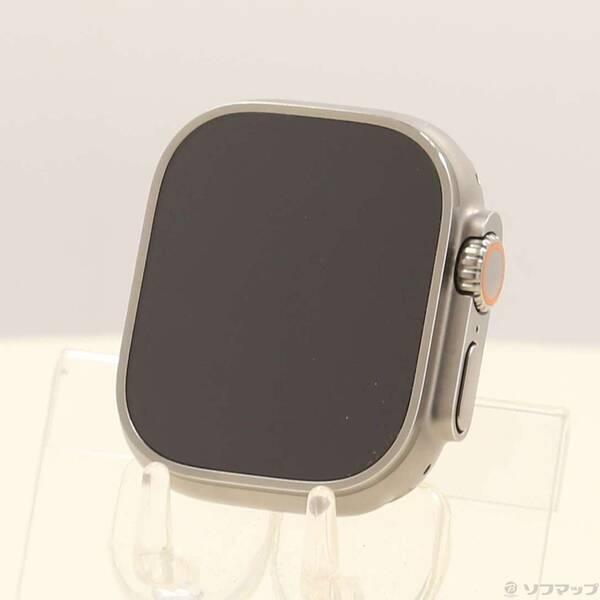 〔中古〕Apple(アップル) 〔展示品〕 Apple Watch Ultra 2 GPS + Ce...