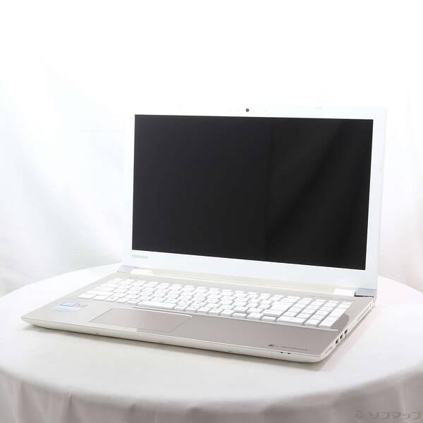 〔中古〕dynabook(ダイナブック) dynabook T6 P1T6KKEG サテンゴールド ...