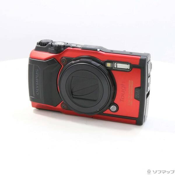 〔中古〕OLYMPUS(オリンパス) Tough TG-6 レッド〔349-ud〕
