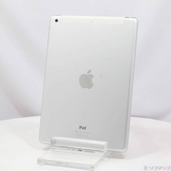 〔中古〕Apple(アップル) iPad Air 16GB シルバー MD794J／A SoftBa...