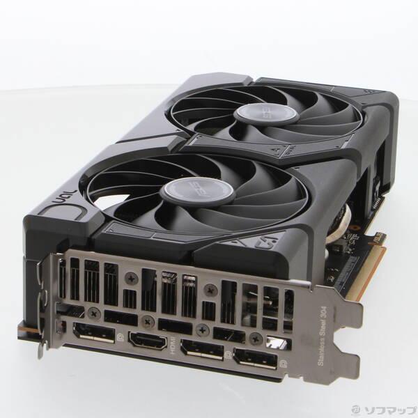 〔中古〕ASUS(エイスース) ASUS DUAL-RX7600-O8G-EVO〔262-ud〕