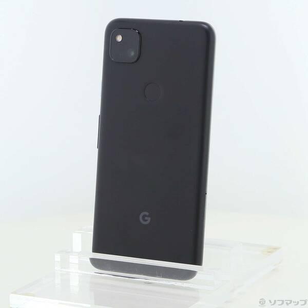 〔中古〕GOOGLE(グーグル) Google Pixel 4a 128GB ジャストブラック G0...