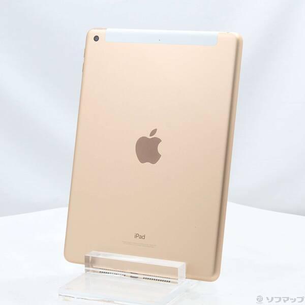 〔中古〕Apple(アップル) iPad 第6世代 32GB ゴールド MRM02J／A docom...