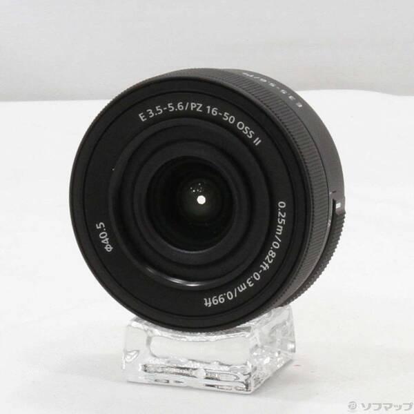 〔中古〕SONY(ソニー) E PZ 16-50mm F3.5-5.6 OSS II〔262-ud〕
