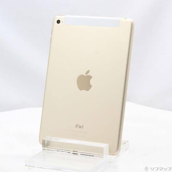 〔中古〕Apple(アップル) iPad mini 4 128GB ゴールド MK782J／A do...
