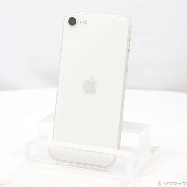 〔中古〕Apple(アップル) iPhone SE 第3世代 128GB スターライト MMYG3J...