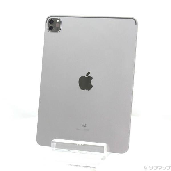 〔中古〕Apple(アップル) iPad Pro 11インチ 第2世代 256GB スペースグレイ ...