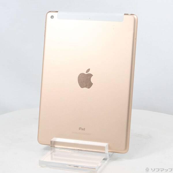〔中古〕Apple(アップル) iPad 第6世代 128GB ゴールド MRM22J／A Soft...
