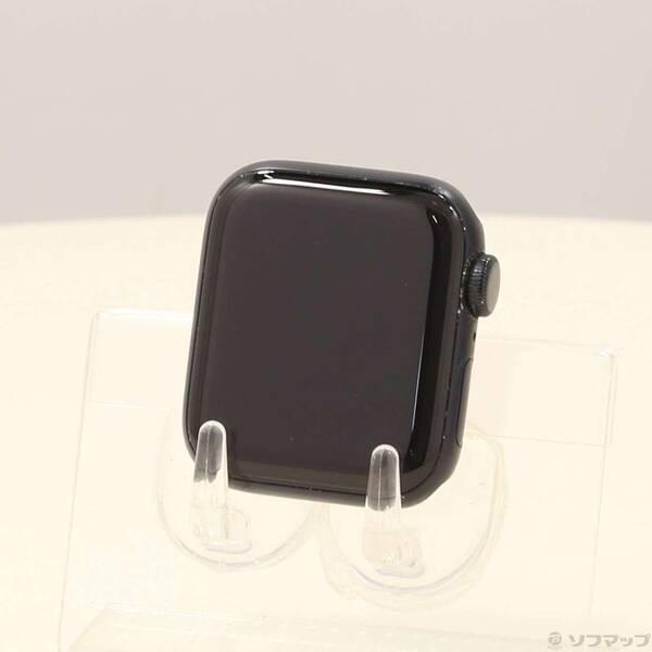 〔中古〕Apple(アップル) Apple Watch SE 第2世代 GPS 40mm ミッドナイ...