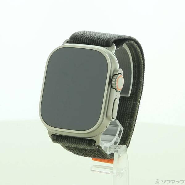 〔中古〕Apple(アップル) Apple Watch Ultra GPS + Cellular 4...